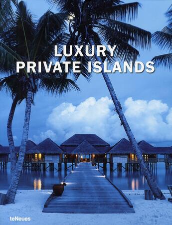 Couverture du livre « Luxury private islands » de Vladi Farhad aux éditions Teneues - Livre