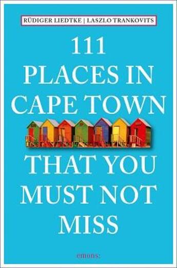 Couverture du livre « 111 places in cape town that you shouldn't miss » de  aux éditions Antique Collector's Club