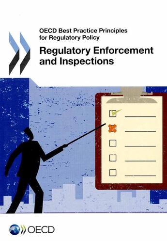 Couverture du livre « Regulatory enforcement and inspections » de Ocde aux éditions Ocde