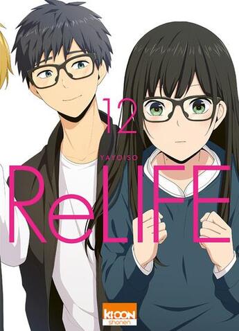 Couverture du livre « ReLIFE Tome 12 » de Yayoiso aux éditions Ki-oon