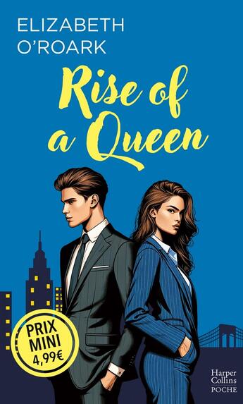 Couverture du livre « Rise of a Queen » de Elizabeth O'Roark aux éditions Harpercollins