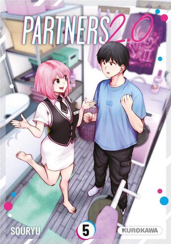 Couverture du livre « Partners 2.0 Tome 5 » de Souryu aux éditions Kurokawa