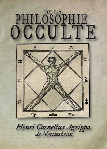 Couverture du livre « De la philosphie occulte » de Henri C. Agrippa aux éditions Sesheta