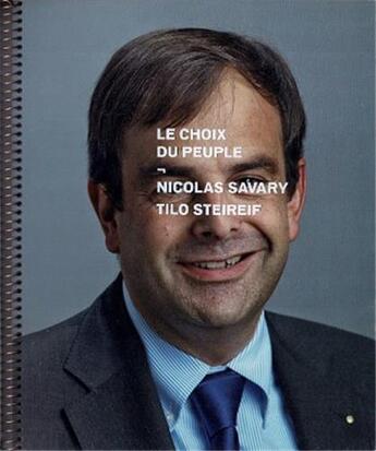 Couverture du livre « Le choix du peuple » de Savary Nicolas aux éditions Gwinzegal