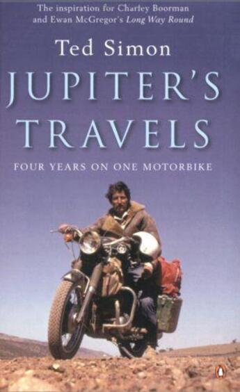 Couverture du livre « Jupiter'S Travels » de Simon Ted aux éditions Adult Pbs