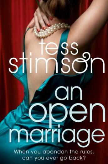 Couverture du livre « An Open Marriage » de Tess Stimson aux éditions Pan Macmillan