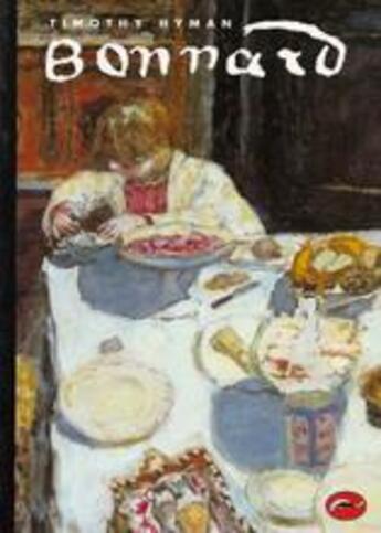 Couverture du livre « Bonnard (world of art) » de Timothy Hyman aux éditions Thames & Hudson