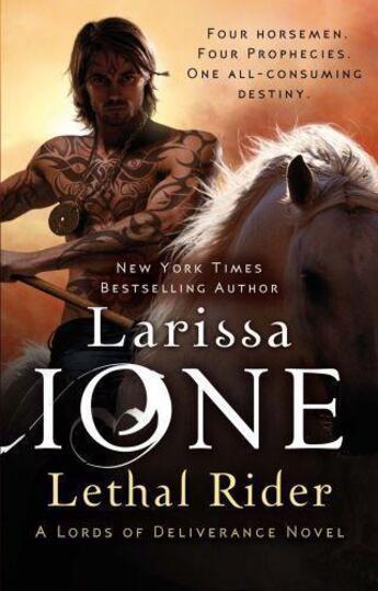 Couverture du livre « Lethal Rider » de Larissa Ione aux éditions Little Brown Book Group Digital