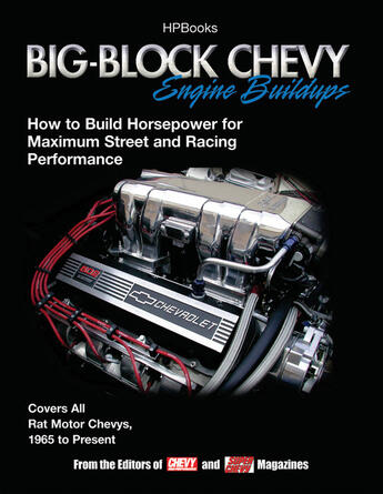 Couverture du livre « Big Block Chevy Engine BuildupsHP1484 » de Editors Of Chevy High Perf Mag Gillian aux éditions Penguin Group Us