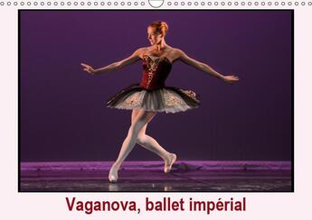 Couverture du livre « L academie de ballet vaganova » de Hanel Photogr aux éditions Calvendo