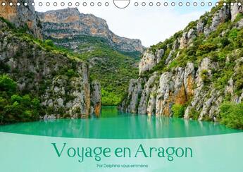 Couverture du livre « Decouvrez l aragon sur fond de » de Vous Emmene Del aux éditions Calvendo