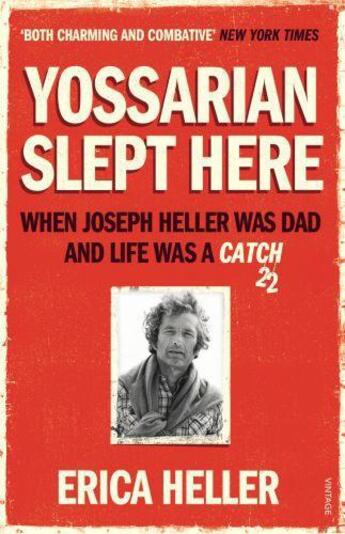 Couverture du livre « Yossarian Slept Here » de Heller Erica aux éditions Random House Digital