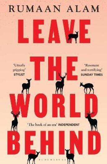 Couverture du livre « Leave the world behind » de Rumaan Alam aux éditions Bloomsbury