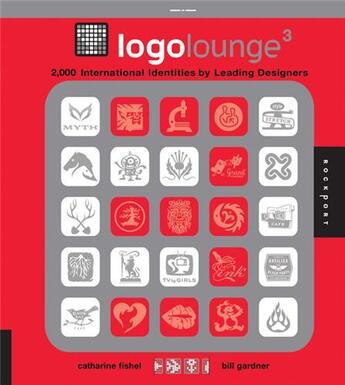 Couverture du livre « Logolounge 3 (mini) » de Fishel/Gardner aux éditions Rockport