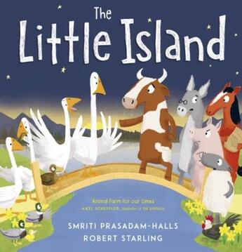 Couverture du livre « THE LITTLE ISLAND » de Smri Prasadam-Halls aux éditions Walker Books