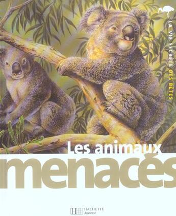 Couverture du livre « Les animaux menaces » de Michel Cuisin et Andre Buzin aux éditions Le Livre De Poche Jeunesse