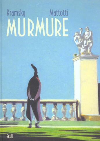 Couverture du livre « Murmure » de Kramsky/Mattotti aux éditions Seuil