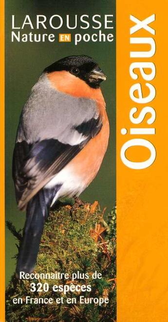 Couverture du livre « Oiseaux » de Jonathan Elphick aux éditions Larousse