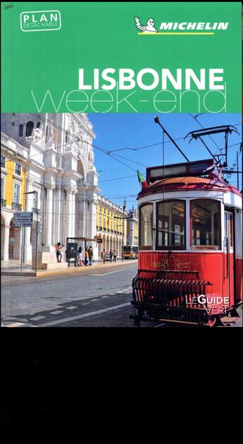 Couverture du livre « Guide vert week-end lisbonne » de Collectif Michelin aux éditions Michelin