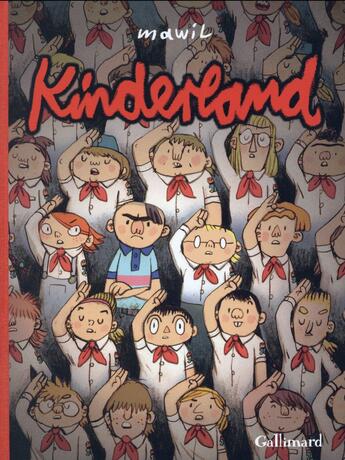 Couverture du livre « Kinderland » de Mawil aux éditions Bayou Gallisol