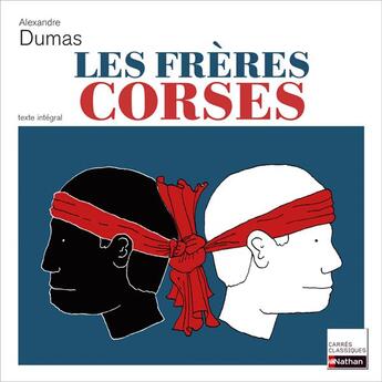 Couverture du livre « Les frères corses » de Alexandre Pere Dumas aux éditions Nathan