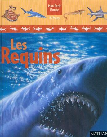 Couverture du livre « Requins » de Llewellyn/Grinaway aux éditions Nathan