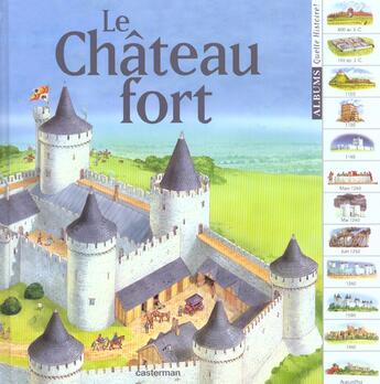 Couverture du livre « Chateau-fort (le) t1 » de Dennis Harris aux éditions Casterman