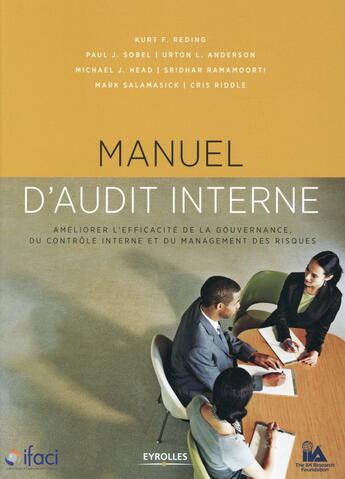 Couverture du livre « Manuel d'audit interne » de  aux éditions Eyrolles