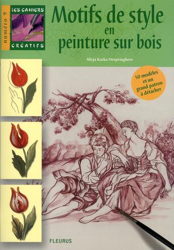 Couverture du livre « Motifs de style en peinture sur bois » de Kacka-Despringhere A aux éditions Mango