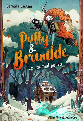 Couverture du livre « Puffy & Brunilde Tome 2 : le journal perdu » de Barbara Cantini aux éditions Albin Michel