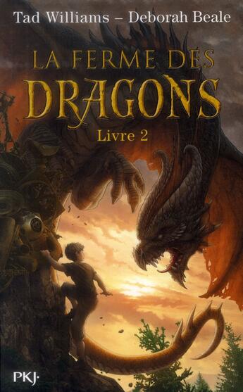 Couverture du livre « La ferme des dragons Tome 2 ; les secrets de la ferme ordinaire » de Tad Williams et Deborah Beale aux éditions Pocket Jeunesse