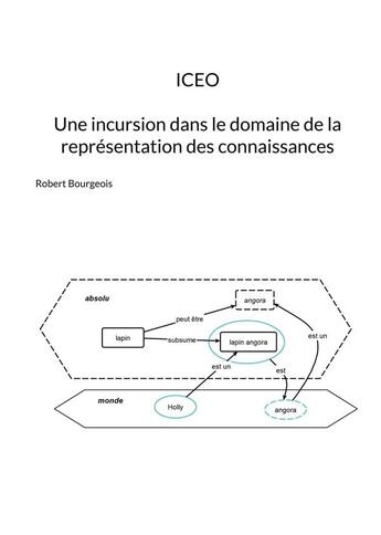 Couverture du livre « Iceo, une incursion dans le domaine de la représentation de connaissances » de Bourgeois Robert aux éditions Books On Demand