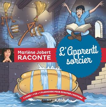 Couverture du livre « L'apprenti sorcier » de Marlène Jobert aux éditions Glenat