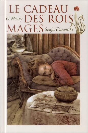 Couverture du livre « Le cadeau des rois mages » de Sonja Danowski aux éditions Mineditions