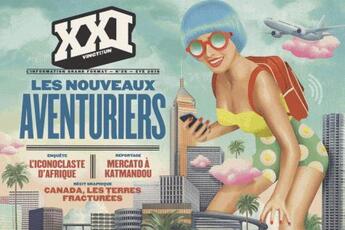 Couverture du livre « REVUE XXI n.35 : les nouveaux aventuriers » de Revue Xxi aux éditions Xxi