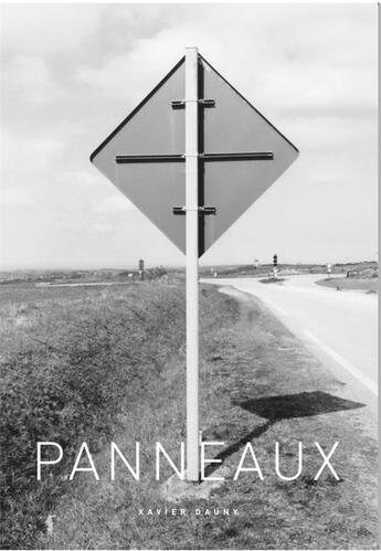 Couverture du livre « Panneaux » de Xavier Dauny aux éditions H Diffusion