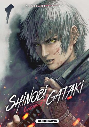 Couverture du livre « Shinobi gataki Tome 1 » de Nikiichi Tobita aux éditions Kurokawa