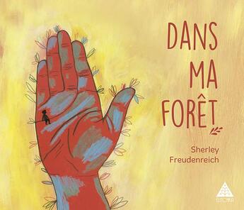 Couverture du livre « Dans ma forêt » de Sherley Freudenreich aux éditions Elitchka