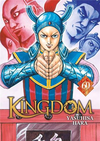 Couverture du livre « Kingdom t.60 » de Yasuhisa Hara aux éditions Meian