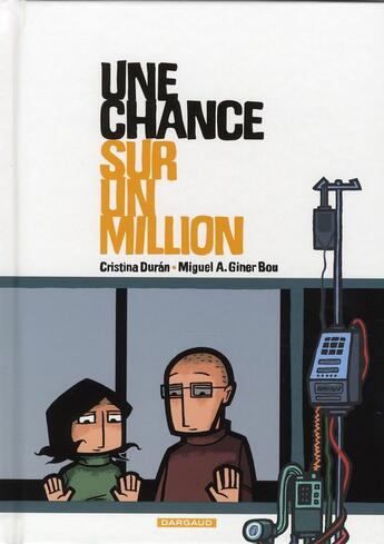 Couverture du livre « Une chance sur un million » de Bou/Duran aux éditions Dargaud