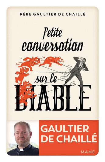 Couverture du livre « Petite conversation sur le diable » de Gaultier De Chaille aux éditions Mame