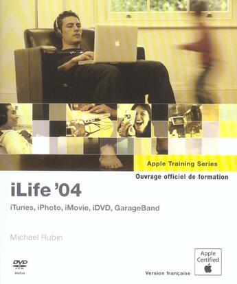 Couverture du livre « Ilife'04 » de Rubin/Michael aux éditions Pearson