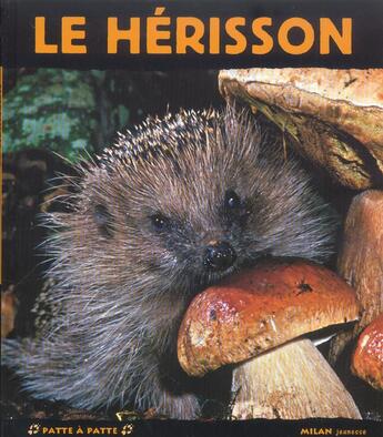 Couverture du livre « Herisson » de Joelle Pichon aux éditions Milan