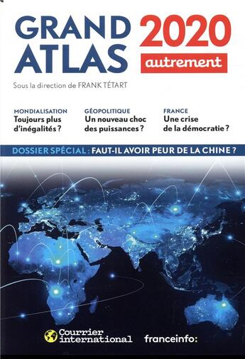 Couverture du livre « Grand atlas (édition 2020) » de Frank Tetart et Collectif aux éditions Autrement