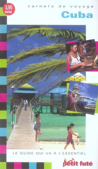 Couverture du livre « CUBA (EDITION 2006) » de  aux éditions Le Petit Fute