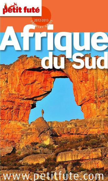 Couverture du livre « Country guide : Afrique du Sud (édition 2012-2013) » de Collectif Petit Fute aux éditions Le Petit Fute