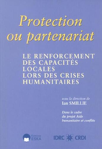 Couverture du livre « Protection ou partenariat » de Ian Smillie aux éditions Eska