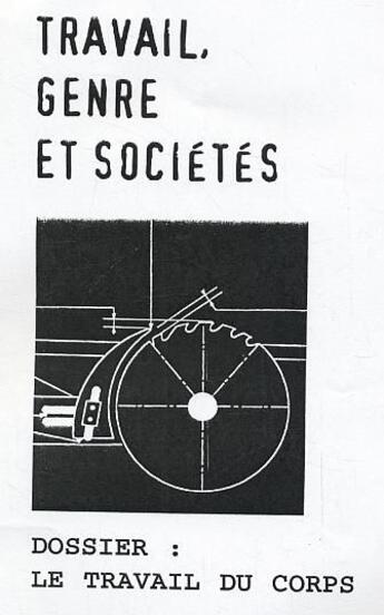 Couverture du livre « Dossier le travail du corps » de  aux éditions L'harmattan