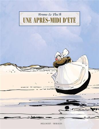 Couverture du livre « Une après-midi d'été » de Le Floch-B aux éditions Delcourt