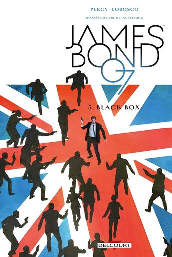 Couverture du livre « James Bond Tome 5 : black box » de Beanjamin Percy et Rapha Lobosco aux éditions Delcourt